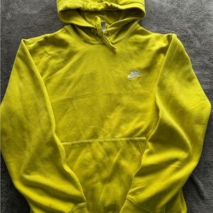Nike Vibrant Yellow Pullover